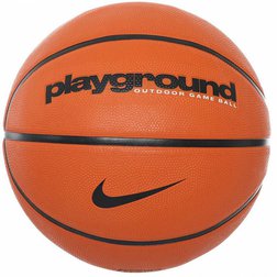 Venkovní basketbalový míč Nike Playground Outdoor oranžový velikost 7