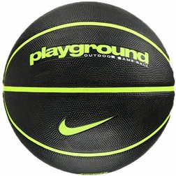 Venkovní basketbalový míč Nike Playground Outdoor černý2 velikost 6