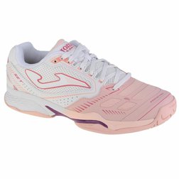 Dámské boty na tenis Joma T Set Lady 2213 bílo-růžové