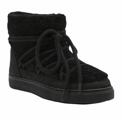 Dámské sněhové boty Inuiki Curly černé velikost 41