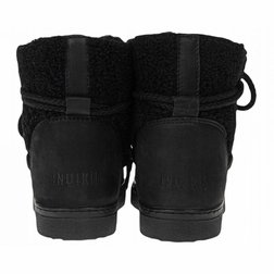 Dámské sněhové boty Inuiki Curly černé velikost 41