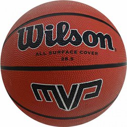 Basketbalový míč Wilson MVP WBT hnědý velikost 6