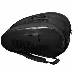 Taška na tenisové rakety Wilson Padel Super Tour Bag černá