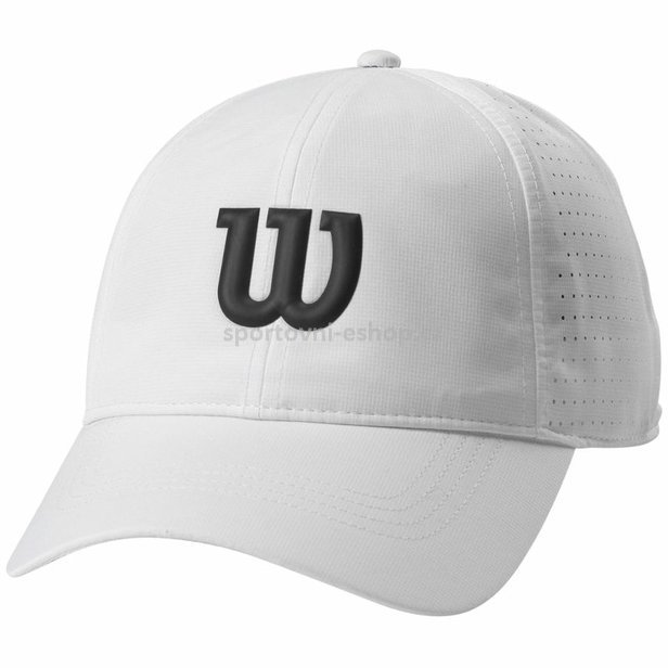 WRA815201-Tenisová-kšiltovka-Wilson-Ultralight-Tennis-Cap-II-bílá-Sportovni-eshop-cz.jpg