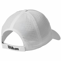 Tenisová kšiltovka Wilson Ultralight Tennis Cap II bílá