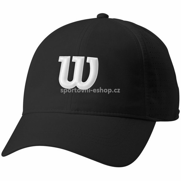WRA815201-Tenisova-ksiltovka-Wilson-Ultralight-Tennis-Cap-II-Cerna-Sportovni-eshop-cz.jpg