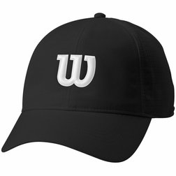 Tenisová kšiltovka Wilson Ultralight Tennis Cap II černá