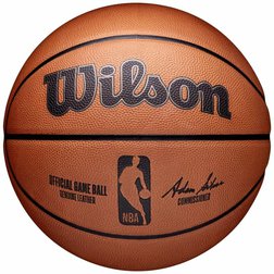 Oficiální basketbalový míč Wilson NBA oranžový velikost 7