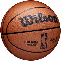 Oficiální basketbalový míč Wilson NBA oranžový velikost 7